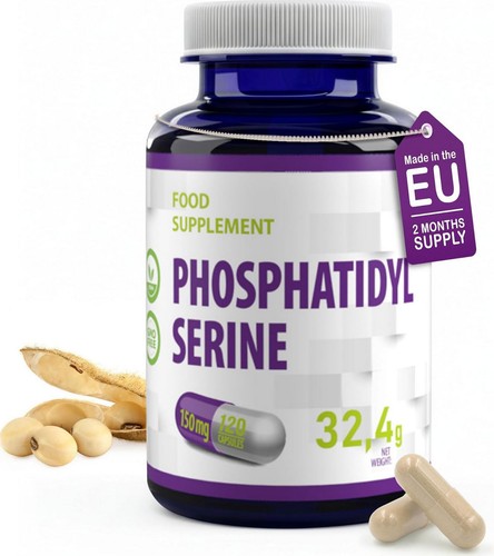 Fosfatidilserina 150mg 120