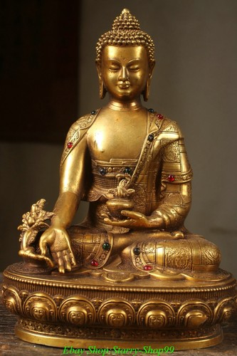 Statua dio medico - statua, buddha