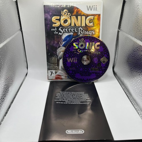 Sonic gli anelli segreti wii - gli,