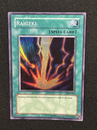 Raigeki lob 053 - lob-053, rare