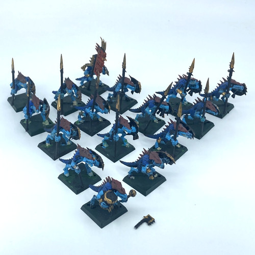 Saurus warriors lizardmen - saurus,