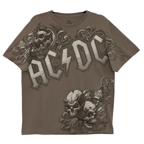 Camicia uomo blu - uomo, ac/dc