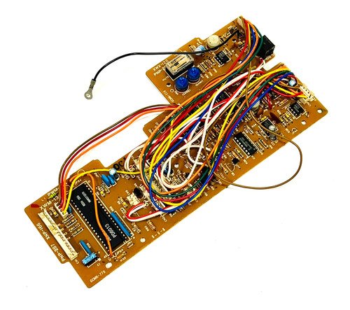 Scheda pcb originale pioneer - scheda,
