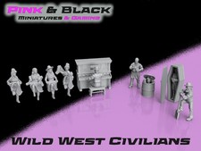 Wild West Miniature Civili