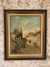 Quadro -Strada Con Figure-