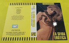 La Sfida Erotica - Paola Senatore - Marina Lotar - Cult XXX - SOLO COVER NO VHS