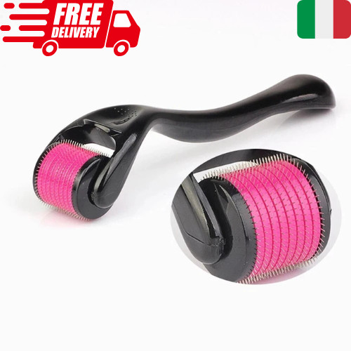 Derma roller con - con, custodia