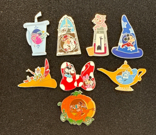 Spille misteriose disney icone - spille,