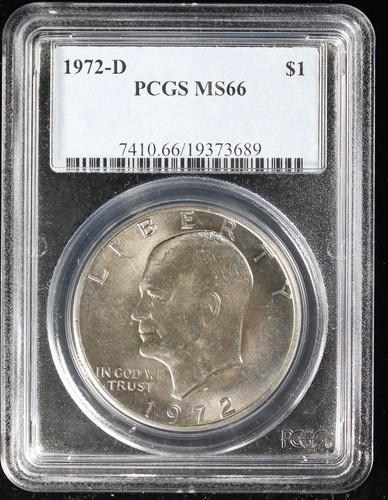 1972 eisenhower dollaro - 1972-d,