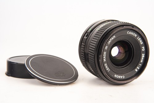 Canon 28mm 8 - fd, mf