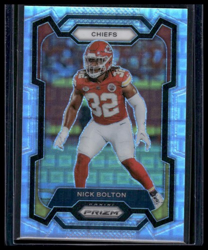 2023 panini prizm 148 nick - panini, #148