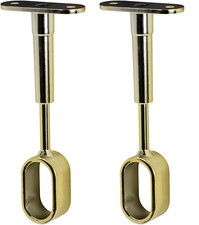 2x Tubo Armadio Ottone