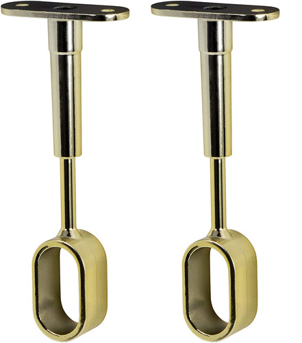 Tubo armadio ottone - 2x,