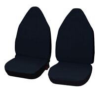 COPPIA ANTERIORE UNIVERSALE PER AUTO CON POGGIATESTA INTEGRATO - BLU