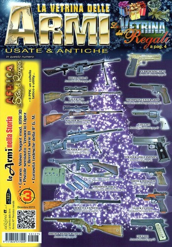 Vetrina delle armi 2015 - la,