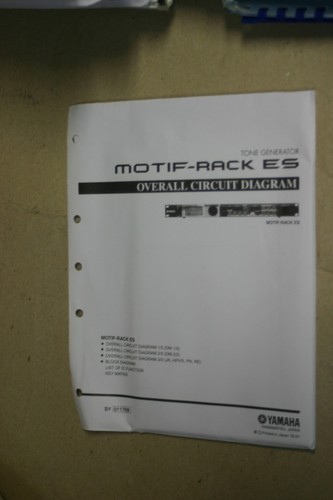 Yamaha motif rack - yamaha, motif-rack