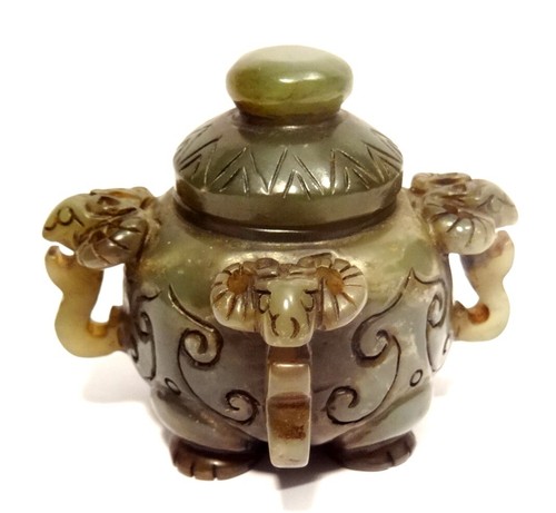 Vaso antico giada - giada,