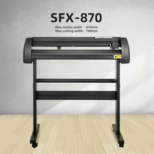 Taglierina vinile 34" plotter taglierina software Signmaster con USB SFX-870