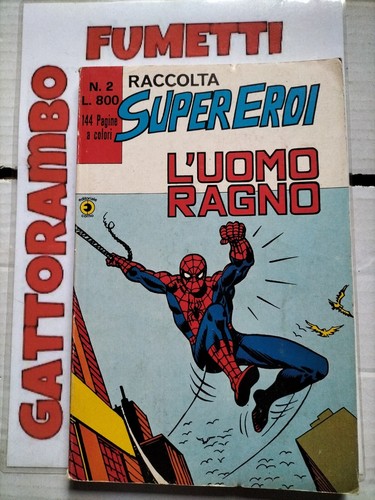 Raccolta super eroi l - raccolta,