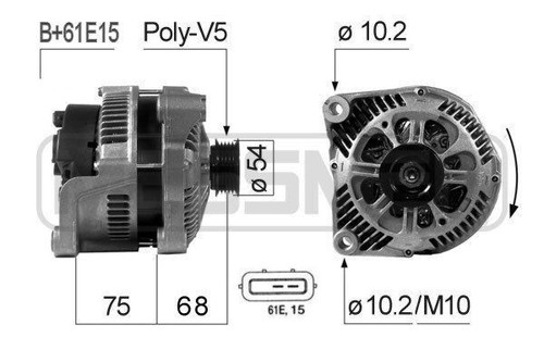 Alternatore bmw serie - bmw,