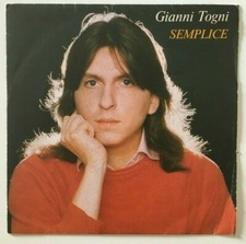 Gianni Togni - Semplice ( 7" )
