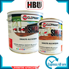 ELE SMAL | Smalto vernice all'acqua per legno