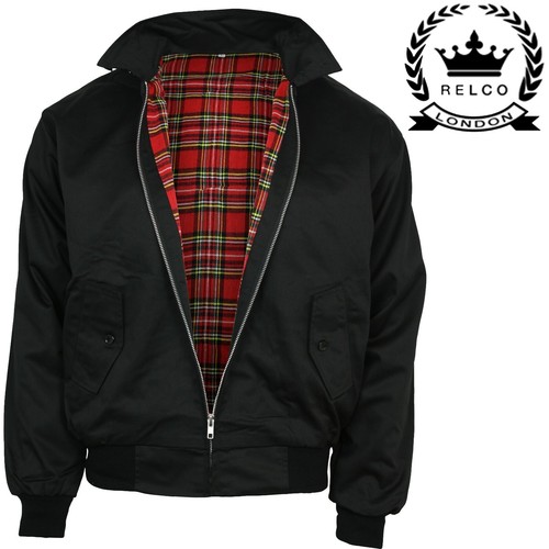 Giacca harrington nera relco - harrington,