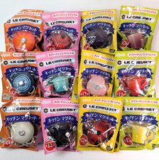 Le Creuset Kitchen Magnet Miniature Collection 2021 Complete Set of 12 New Japan