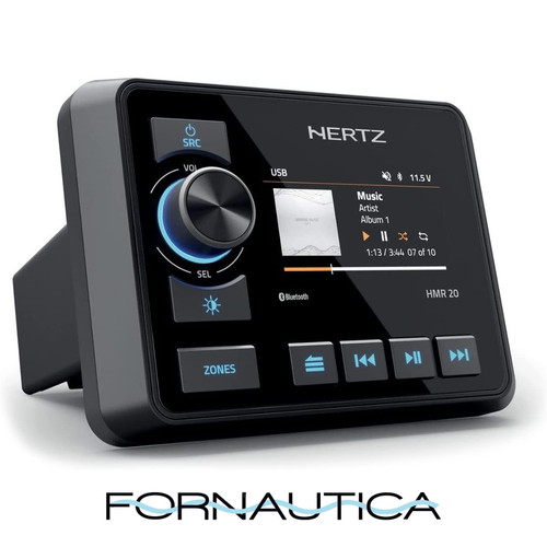 Hertz marine hmr - hertz, ricevitore