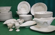 FLORIO CERAMICA _1905  - Servizio con decori floreali _ periodo  Liberty