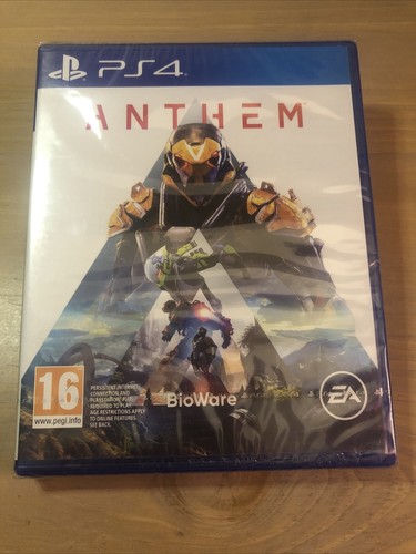 Gioco anthem sony playstation - gioco,