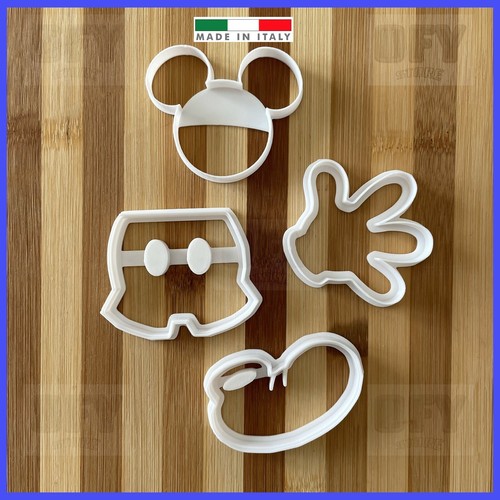 Topolino formina biscotti - formina,