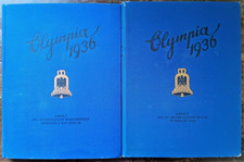 2 volumes 1936 Nazi Olympics