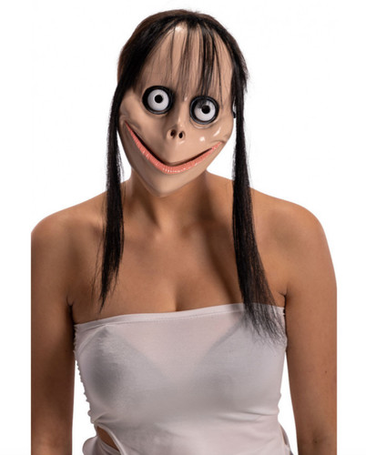 Momo halloween maschera - momo,