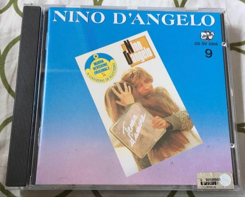 Nino angelo cantautore - cd nino, d'angelo
