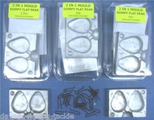 Dumpy stampo piatto - in, 1