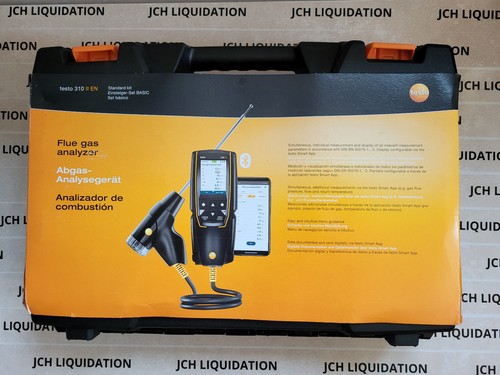 Testo 310 analizzatore di - ii,