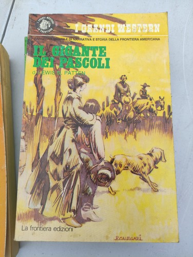 Libro western grandi - libro,