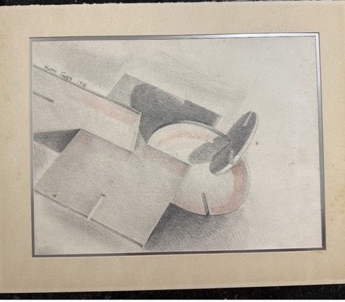 Disegno nam gabo - disegno, firmato