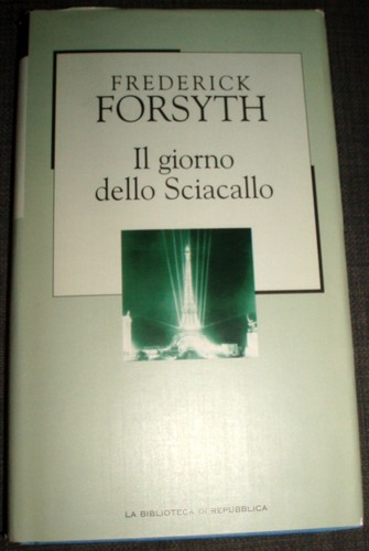 Frederick forsyth il giorno - frederick,