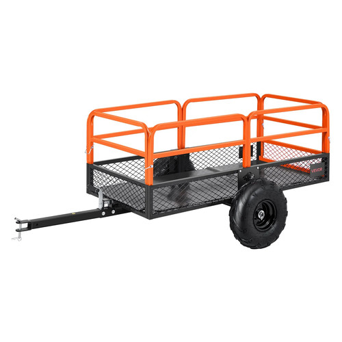 Carrello rimorchio giardino - rimorchio,