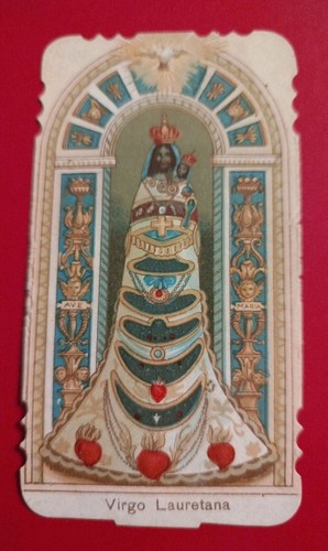Virgo lauretana antico - -,