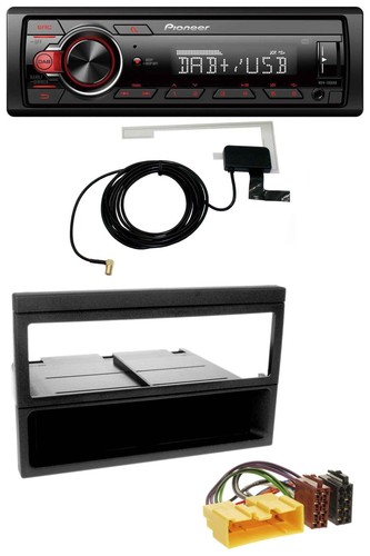 Pioneer 1din mp3 - mp3, aux