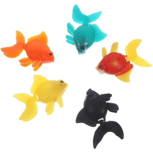 10pcs pesci finti realistici - ,