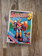 Robot PUSH Daitarn 3 Daitan 3 III Clover Al Es Quasi Completo In Scatola 