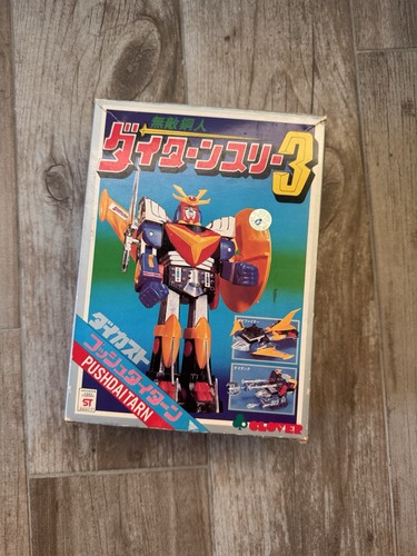 Robot push daitarn daitan - robot,