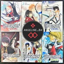 A Reincarnated Witch Spells