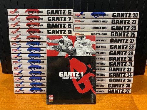 Gantz nuova edizione planet - gantz,