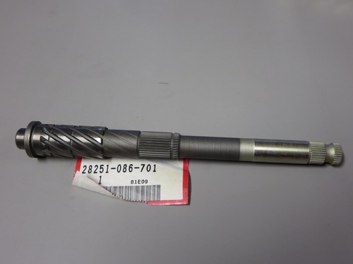 Mandrino avviamento honda - mandrino,
