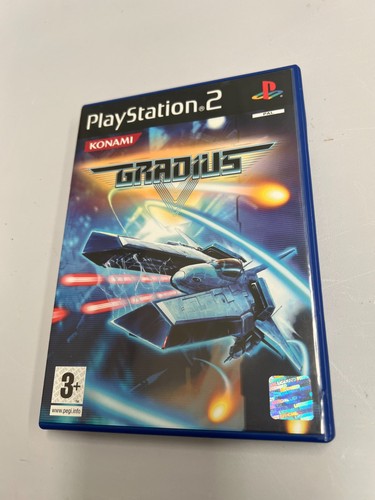 Gradius ps2 con manuale - gradius,